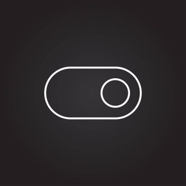 simge düğmesini işaret 