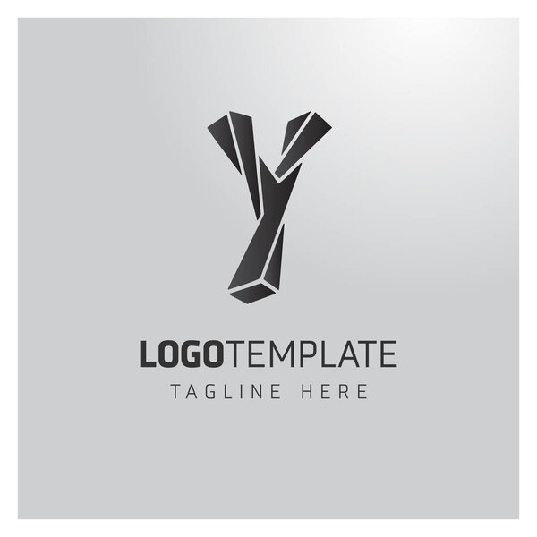 Business Logo Design with Letter Y