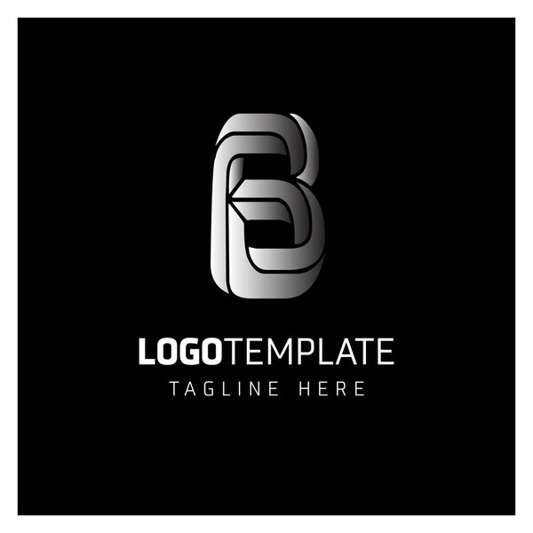Разработка бизнес-логотипа с буквой B

