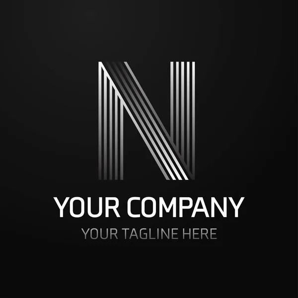 Ikon logotype bisnis - Stok Vektor