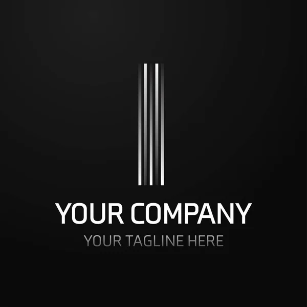 Ikone des Firmenlogos — Stockvektor