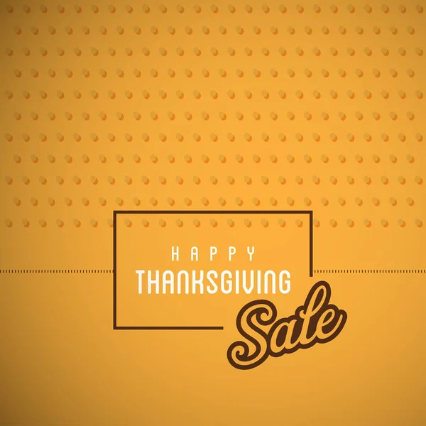 Happy Thanksgiving sale