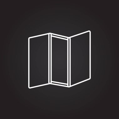 Kağıt harita simgesi