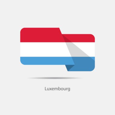 Lüksemburg ulusal bayrak logosu