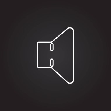 ses düzeyi simgesini