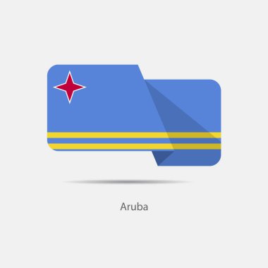Aruba ulusal bayrak logosu