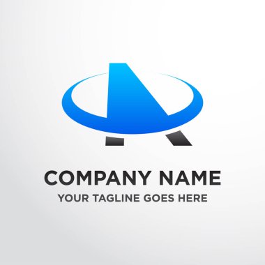 şirket logosu ile mektup
