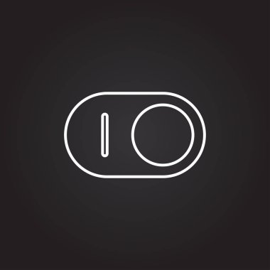 Açma/kapama anahtarı simgesini