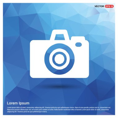 Fotoğraf makinesi simgesi