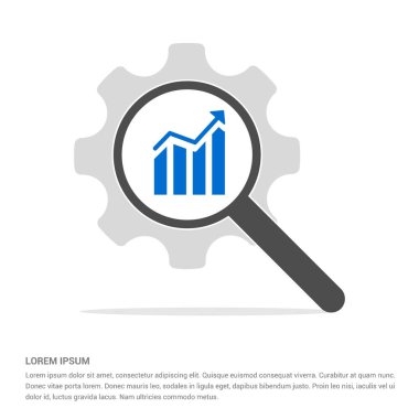 Büyütme cam simgesi