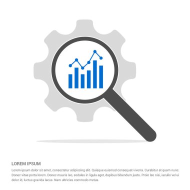 Büyütme cam simgesi