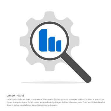 Büyütme cam simgesi