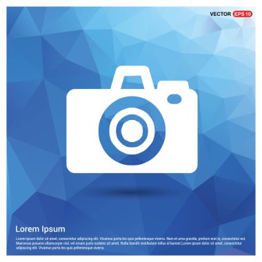 Fotoğraf makinesi simgesi