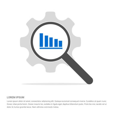 Büyütme cam simgesi