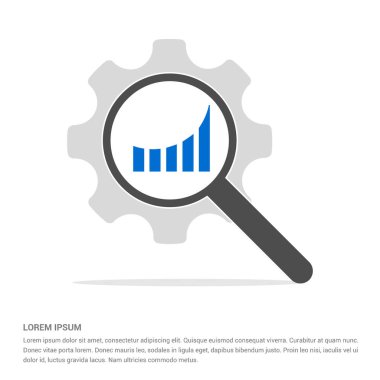 Büyütme cam simgesi
