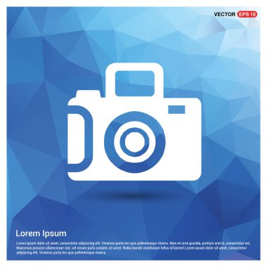 Fotoğraf makinesi simgesi