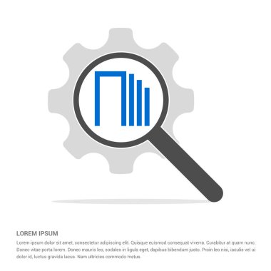 Büyütme cam simgesi