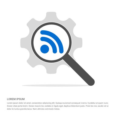 Büyütme cam simgesi