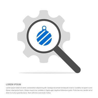 Büyütme cam simgesi