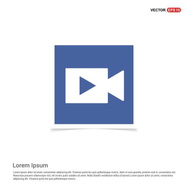 video kamera simgesi