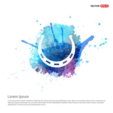 At nalı düz simgesi 