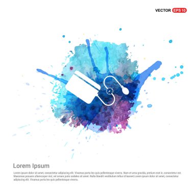 Basınç ölçer simgesini