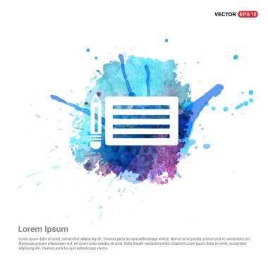 Kağıt belge simgesi