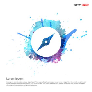 Gezinti pusula simgesini 