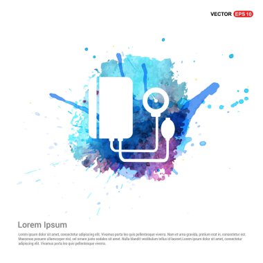 Basınç ölçer simgesini