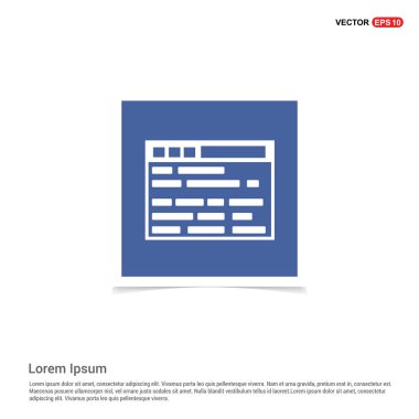 uygulama penceresi arabirimi simgesi