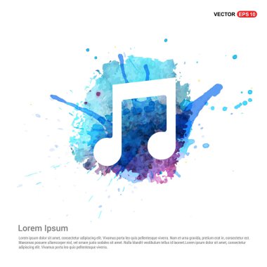 müzik notlar simgesi