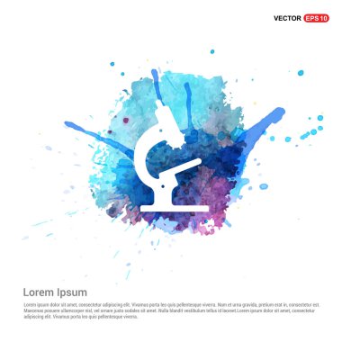 mikroskop mavi kutsal kişilerin resmi