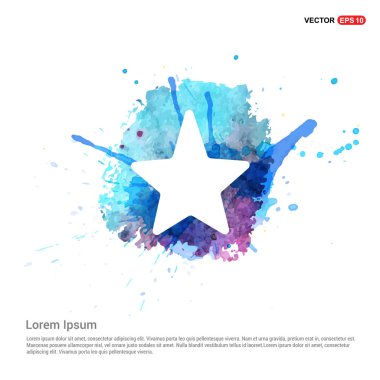 su yıldızı simgesi