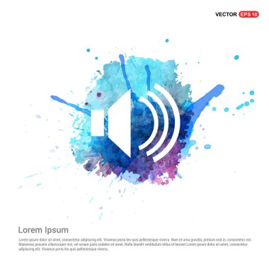 ses düzeyi simgesini