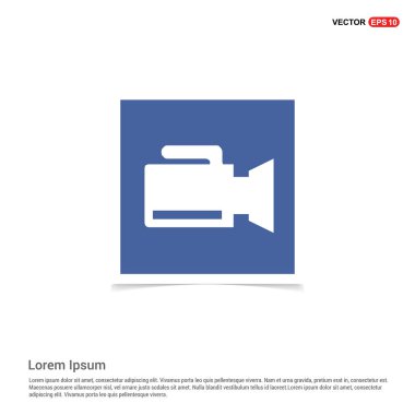 video kamera simgesi