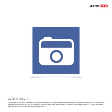 Fotoğraf makinesi simgesi