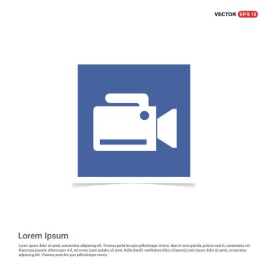 video kamera simgesi