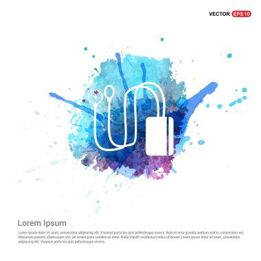 Basınç ölçer simgesini