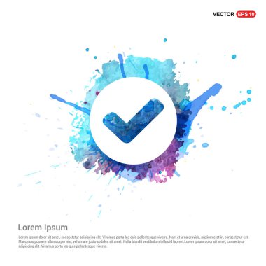 onay işareti simgesi