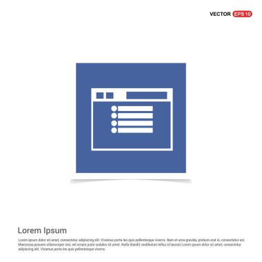 uygulama penceresi arabirimi simgesi