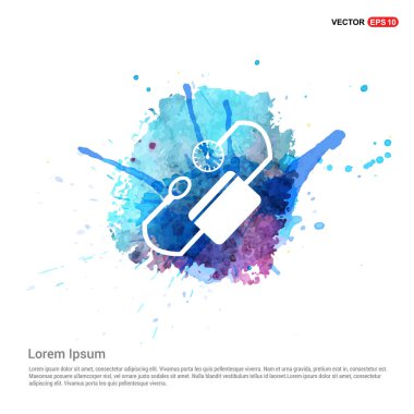 Basınç ölçer simgesini