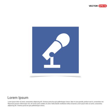 Mikrofon kayıt simgesi