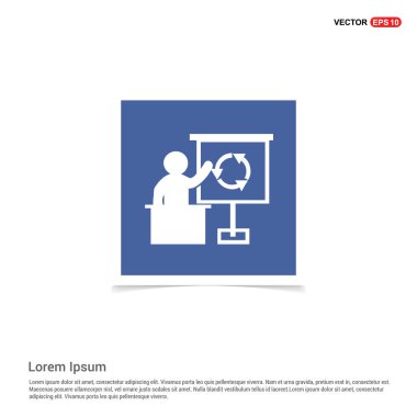 iş tanıtımı simgesi