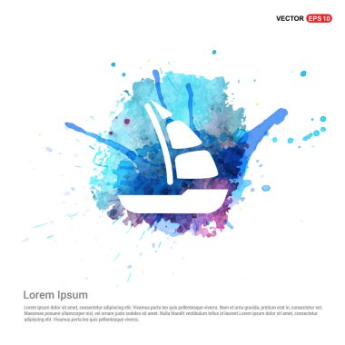 Yelkenli Gemi Simgesi