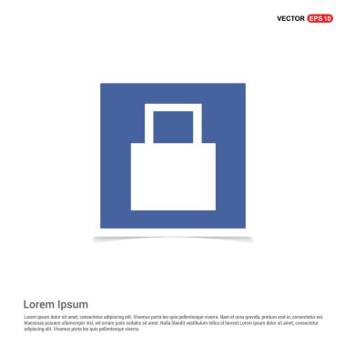 asma kilit web simgesi