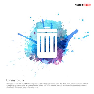 Sil, çöp kutusu simgesi