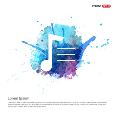 müzik notlar simgesi