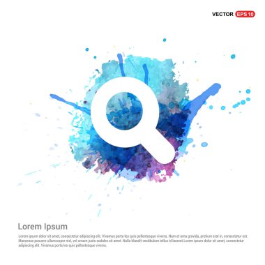 Büyütme cam simgesi