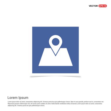 harita işaretçi simgesi