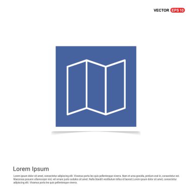 harita daire simgesi 